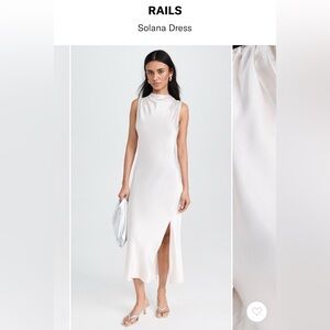 Rails Solana midi dress